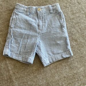 VV seersucker shorts
